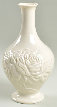 Antique Rose Collection 8" Bud Vase