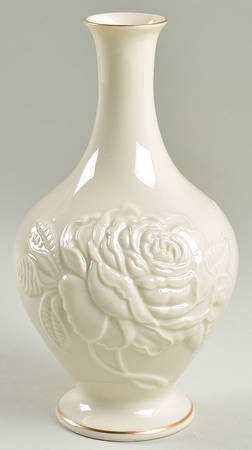 Antique Rose Collection 8" Bud Vase