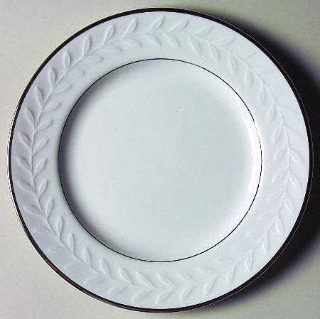 Claremont Platinum Salad Plate