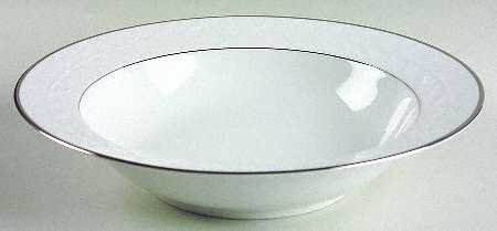 Claremont Platinum 10" Round Vegetable Bowl