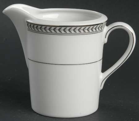 Claremont Platinum Creamer