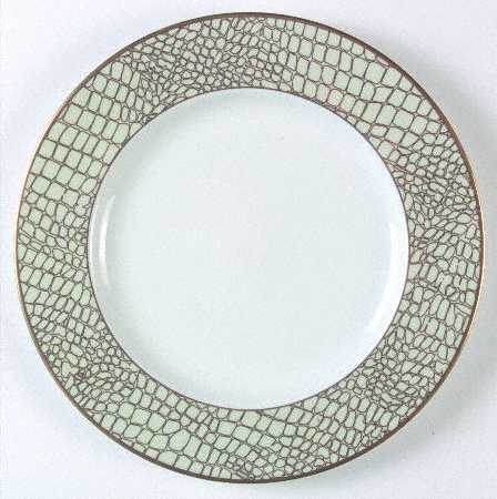 Estate Crocodile Service Plate (Charger)