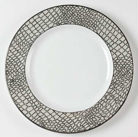 Estate Crocodile Service Plate (Charger)