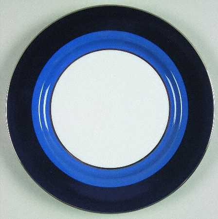 Marina Stripe Salad Plate