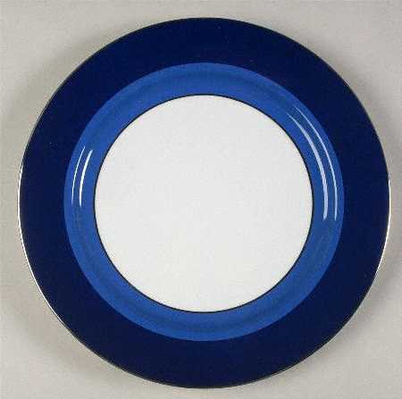 Marina Stripe 12" Chop Plate (Round Platter)