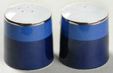 Marina Stripe Salt & Pepper Set