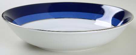 Marina Stripe Coupe Soup Bowl
