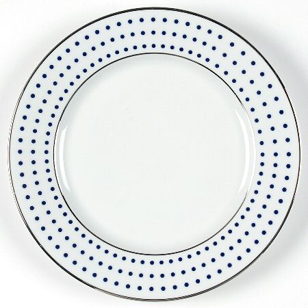 Petite Dot White Salad Plate
