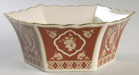 Sultan's Court Collection 9" Hexagonal Bowl