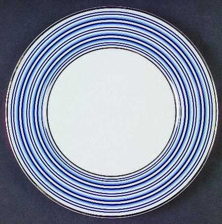 Regatta Stripe Salad Plate by Ralph Lauren China
