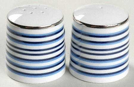 Regatta Stripe Salt & Pepper Set