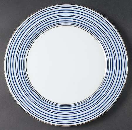 Regatta Stripe 12" Chop Plate (Round Platter)