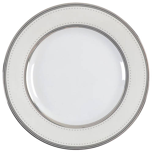 Silk Ribbon Pearl Bread & Butter Plate