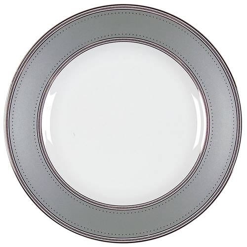 Silk Ribbon Slate Bread & Butter Plate
