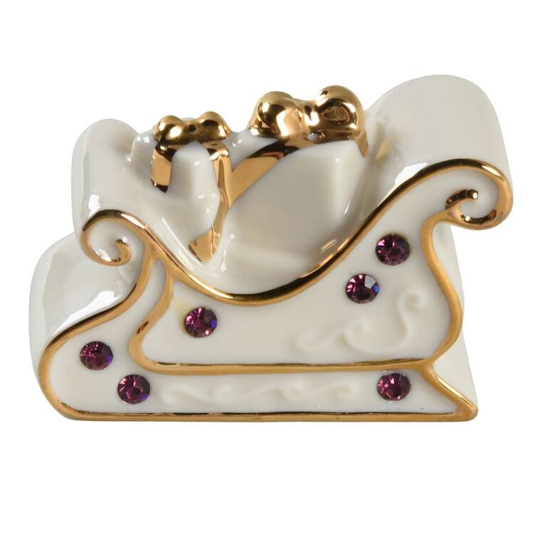 Jeweled Christmas Salt Shaker