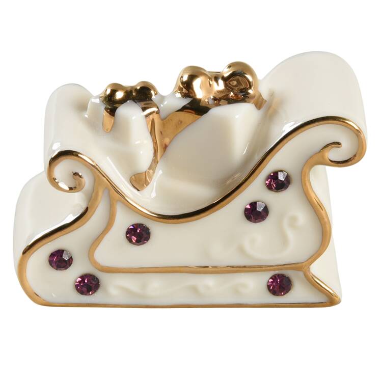 Jeweled Christmas Pepper Shaker