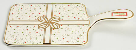 China Jewels Christmas Handled Cheese Board