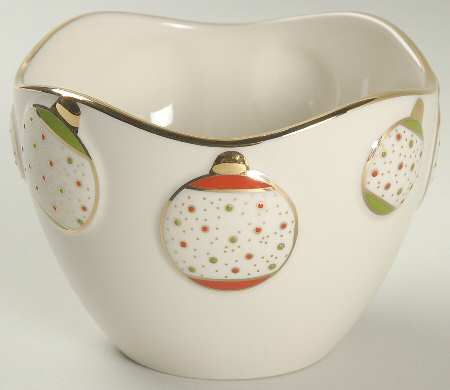 China Jewels Christmas 2" Tea Light Candleholder
