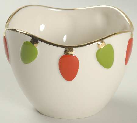 China Jewels Christmas 2" Tea Light Candleholder