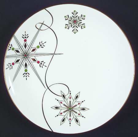 Merry and Bright Snowflake by Lenox