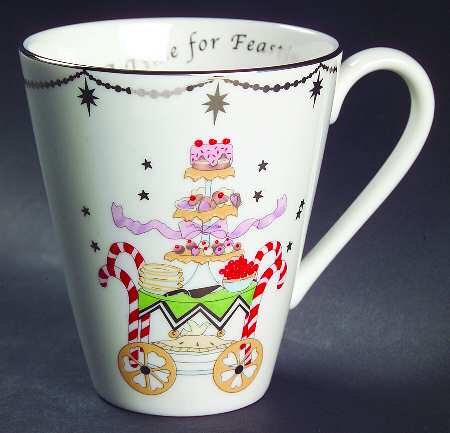 Merry and Bright A Time For Mug