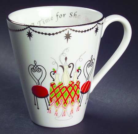 Merry and Bright A Time For Mug