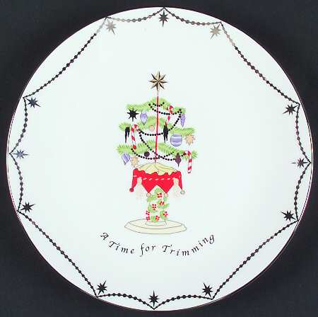 Merry and Bright A Time For Dessert/Pie Plate