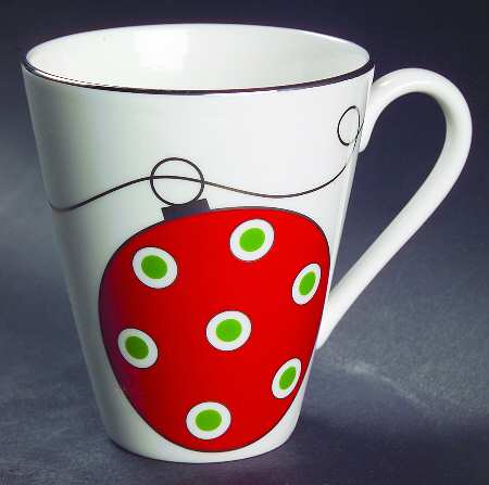 Merry and Bright Ornament Mug