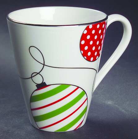 Merry and Bright Ornament Mug