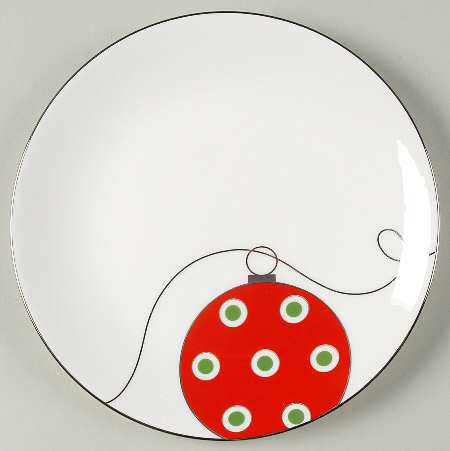 Merry and Bright Ornament by Lenox