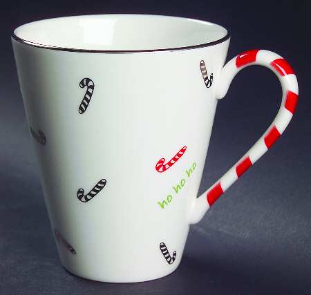 Merry and Bright Silhouette Mug