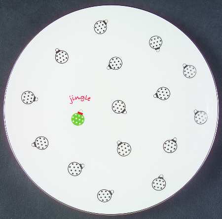 Merry and Bright Silhouette by Lenox