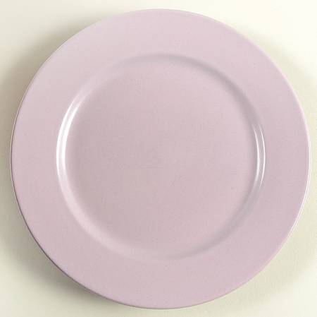 Java Violet Salad Plate