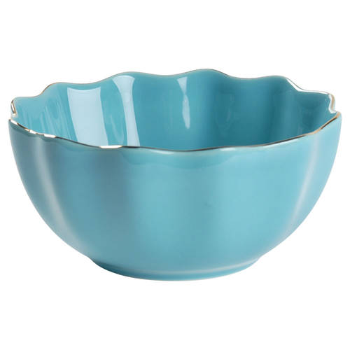 Gwinnett Lane Turquoise 5" All Purpose Bowl