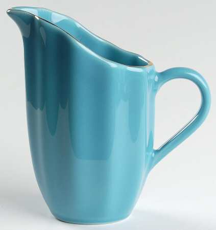 Gwinnett Lane Turquoise Creamer