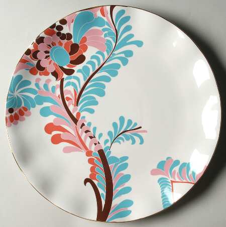 Gwinnett Lane Cream 13" Chop Plate (Round Platter)