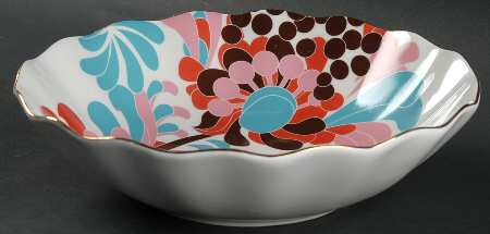 Gwinnett Lane Cream 8" Individual Pasta Bowl