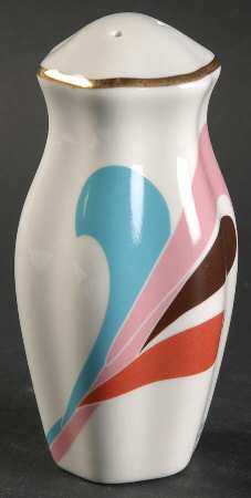 Gwinnett Lane Cream Salt Shaker