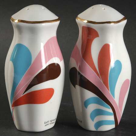Gwinnett Lane Cream Salt & Pepper Set