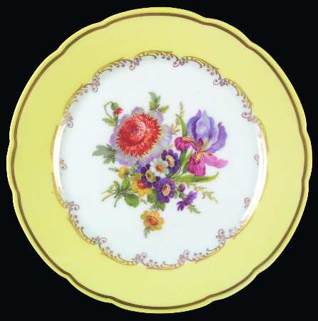 LIM406 Salad Plate