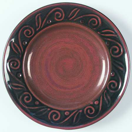 Maya Salad Plate