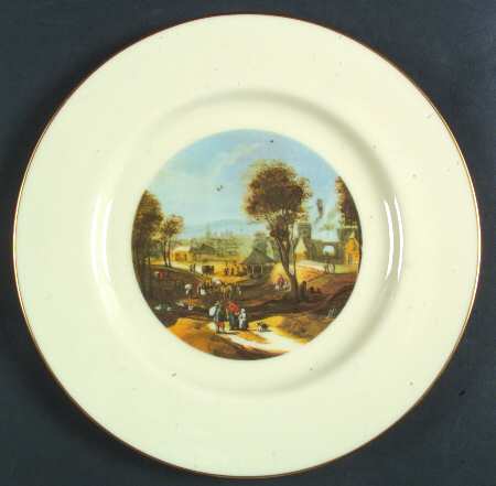 L115 Dinner Plate