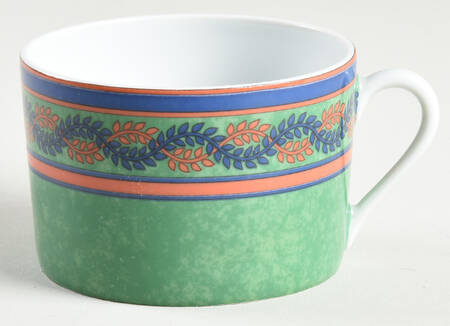 Louisiane Green Flat Cup