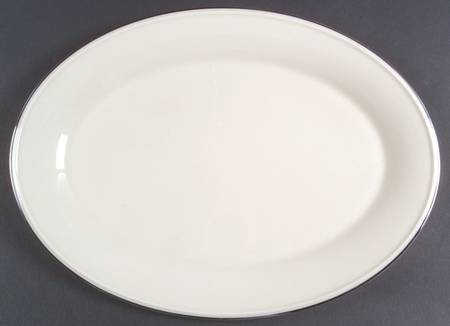 L117 16" Oval Serving Platter