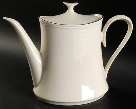 L117 Tea/Coffee Pot & Lid