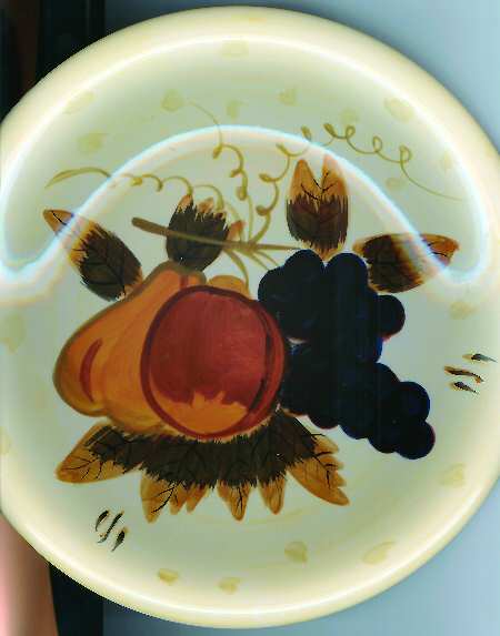 Antique Fruit by Living Art