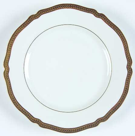 UNE4 Salad Plate