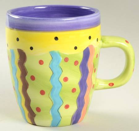 Mardi Gras Mug