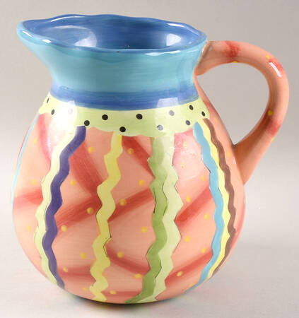 Mardi Gras 64 Oz Pitcher