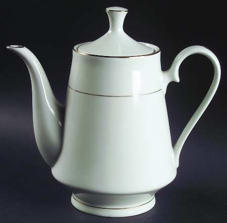 Valentina Coffee Pot & Lid